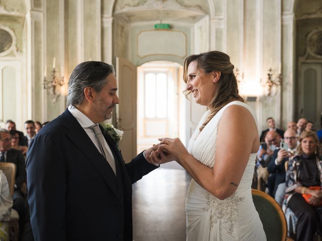 Il matrimonio di Andrea e Irene a Cassano d'Adda, Milano 40