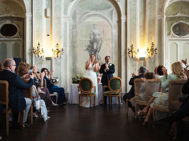 Il matrimonio di Andrea e Irene a Cassano d'Adda, Milano 44