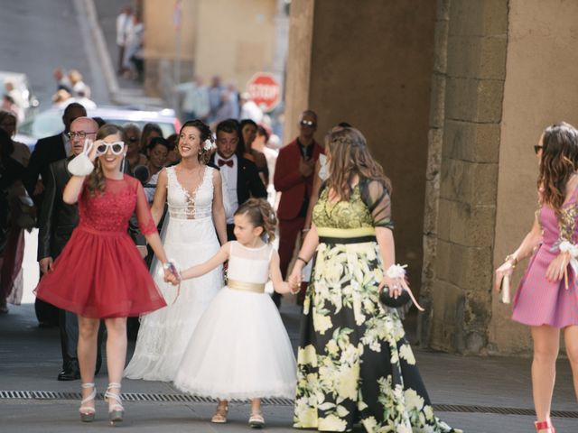 Il matrimonio di Marco e Nicoletta a Farnese, Viterbo 21