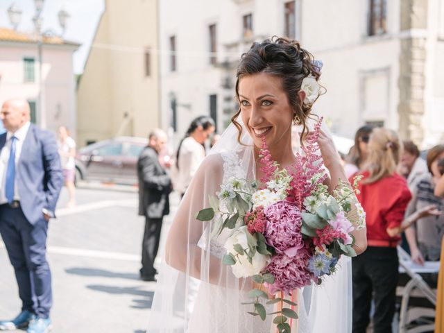 Il matrimonio di Marco e Nicoletta a Farnese, Viterbo 22