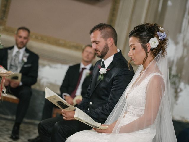 Il matrimonio di Marco e Nicoletta a Farnese, Viterbo 27