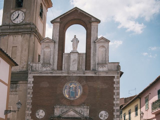 Il matrimonio di Marco e Nicoletta a Farnese, Viterbo 31