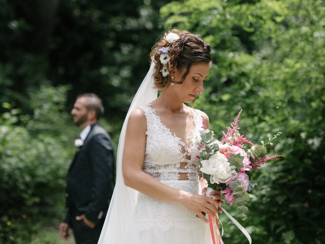 Il matrimonio di Marco e Nicoletta a Farnese, Viterbo 34