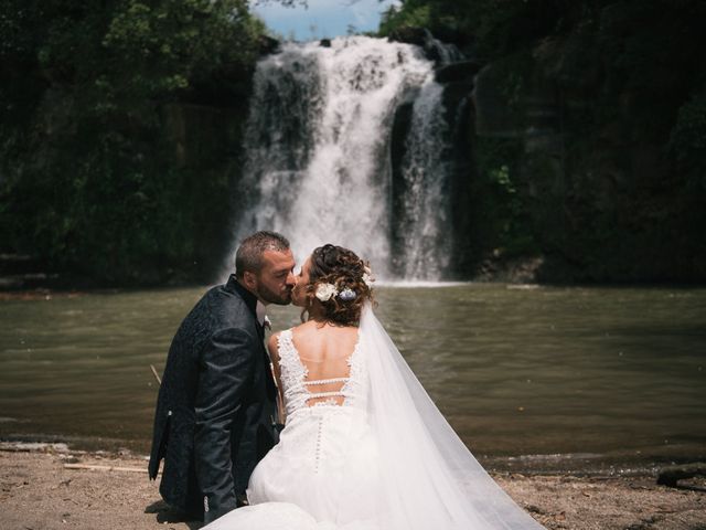 Il matrimonio di Marco e Nicoletta a Farnese, Viterbo 39