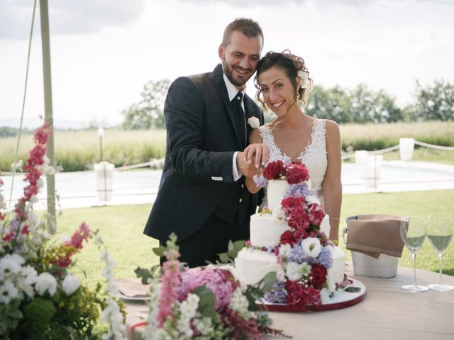 Il matrimonio di Marco e Nicoletta a Farnese, Viterbo 47