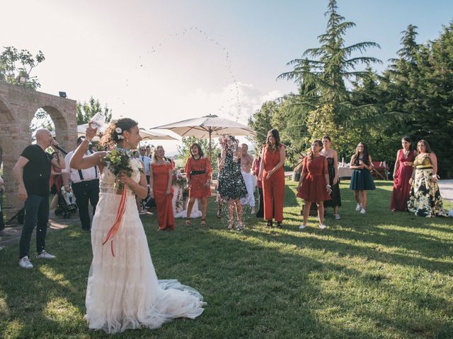 Il matrimonio di Marco e Nicoletta a Farnese, Viterbo 50