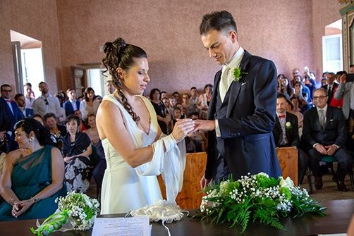 Il matrimonio di Francesco e Claudia a Serra San Quirico, Ancona 2