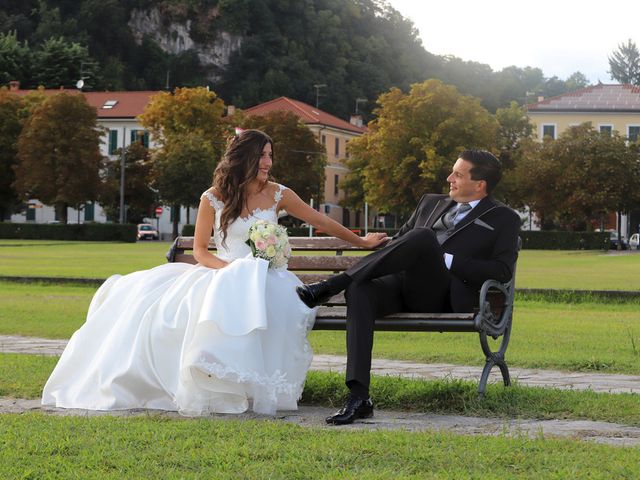 Il matrimonio di Jose e Miriam a Angera, Varese 21