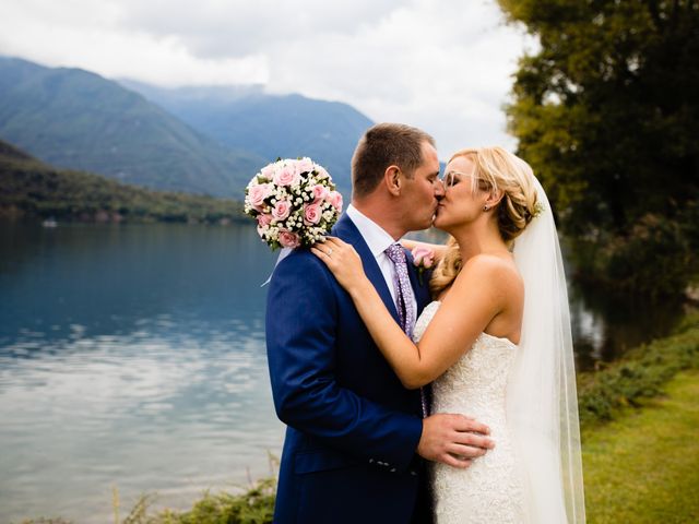 Il matrimonio di Ian e Gemma a Verbania, Verbania 13