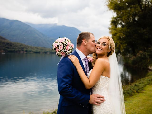 Il matrimonio di Ian e Gemma a Verbania, Verbania 14