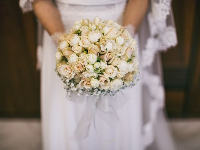 Il matrimonio di Simone e Caterina a Vico Equense, Napoli 8