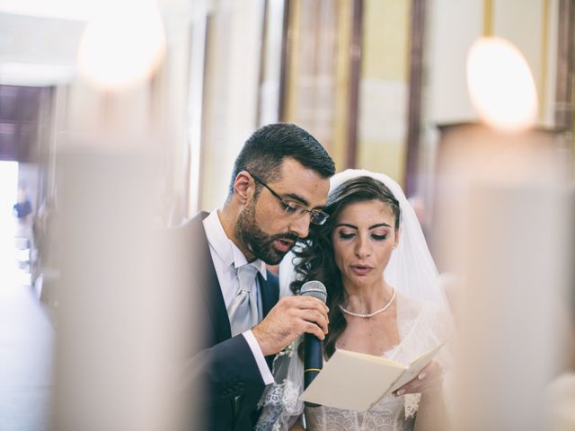 Il matrimonio di Simone e Caterina a Vico Equense, Napoli 13