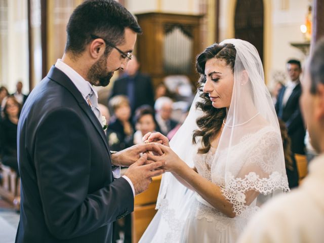 Il matrimonio di Simone e Caterina a Vico Equense, Napoli 14