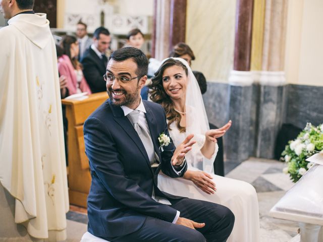 Il matrimonio di Simone e Caterina a Vico Equense, Napoli 16