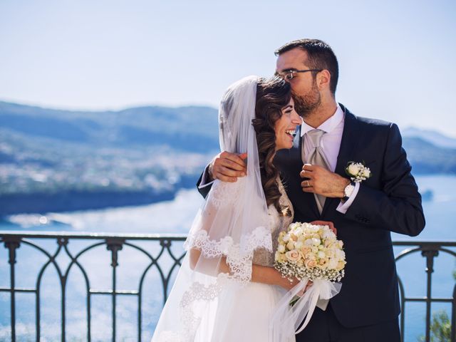 Il matrimonio di Simone e Caterina a Vico Equense, Napoli 18