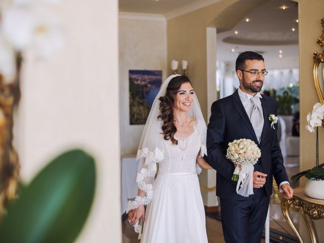 Il matrimonio di Simone e Caterina a Vico Equense, Napoli 21