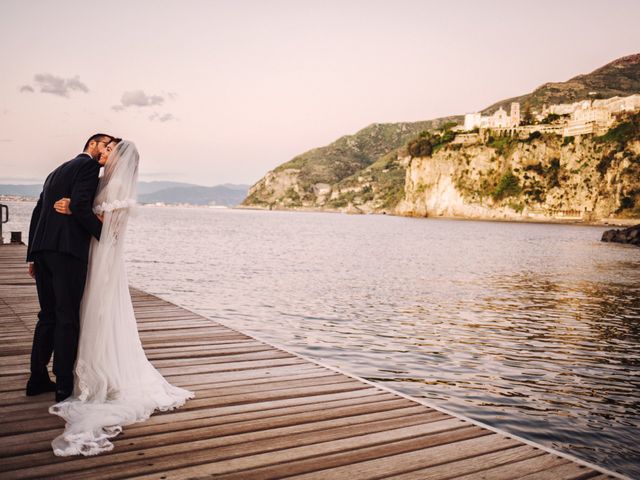 Il matrimonio di Simone e Caterina a Vico Equense, Napoli 28