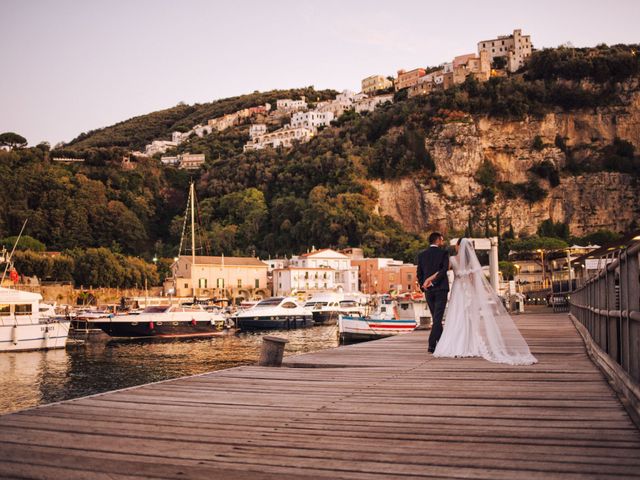 Il matrimonio di Simone e Caterina a Vico Equense, Napoli 29