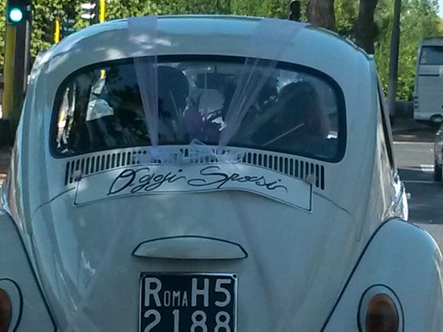 Il matrimonio di Sara e Angel a Roma, Roma 6