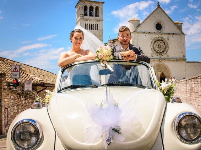 Il matrimonio di Alessandro e Valentina a Assisi, Perugia 27