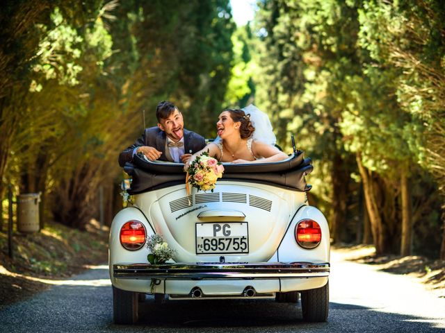 Il matrimonio di Alessandro e Valentina a Assisi, Perugia 32