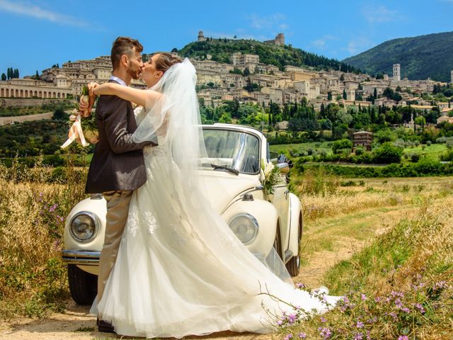 Il matrimonio di Alessandro e Valentina a Assisi, Perugia 33