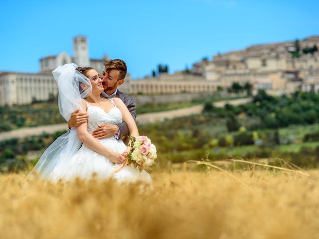 Il matrimonio di Alessandro e Valentina a Assisi, Perugia 34