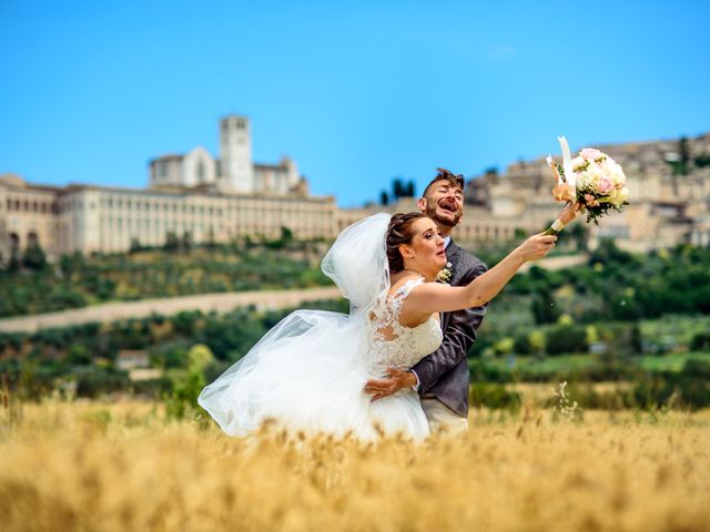 Il matrimonio di Alessandro e Valentina a Assisi, Perugia 35