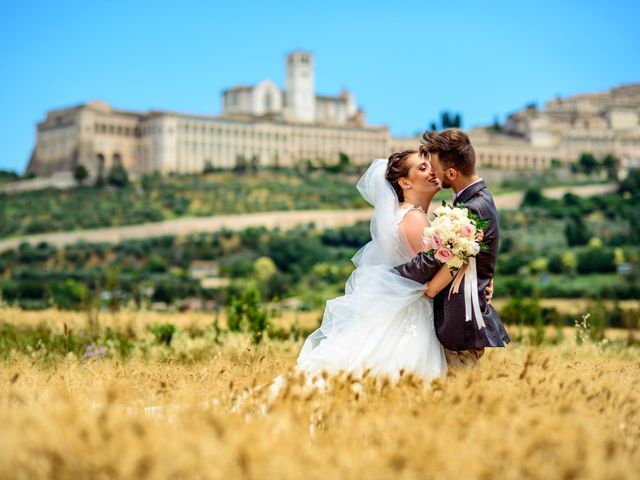 Il matrimonio di Alessandro e Valentina a Assisi, Perugia 36