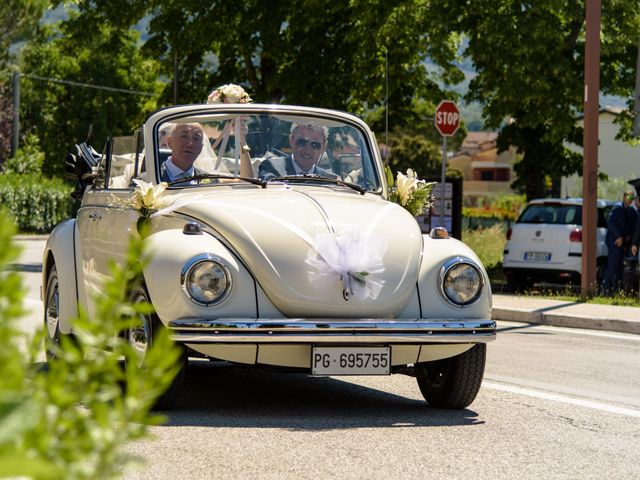 Il matrimonio di Alessandro e Valentina a Assisi, Perugia 47