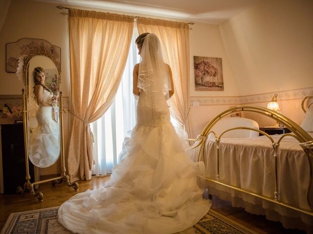 Il matrimonio di Marco e Sharon a Mentana, Roma 2