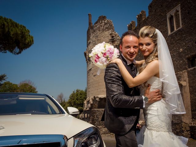 Il matrimonio di Marco e Sharon a Mentana, Roma 8
