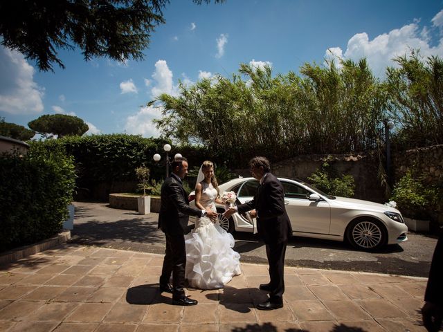 Il matrimonio di Marco e Sharon a Mentana, Roma 9