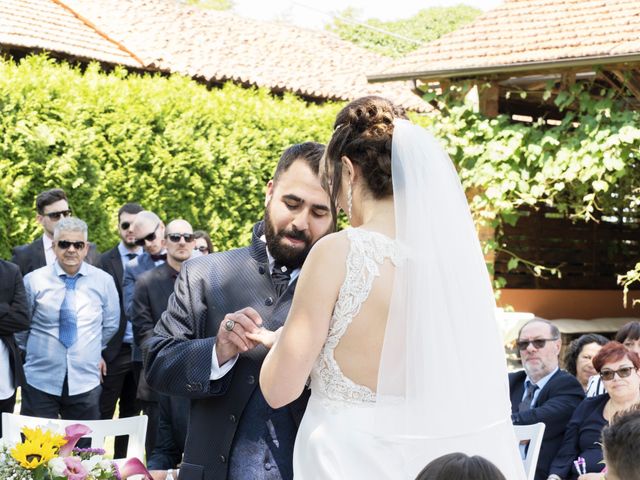 Il matrimonio di Andrea e Sofia a Sillavengo, Novara 35