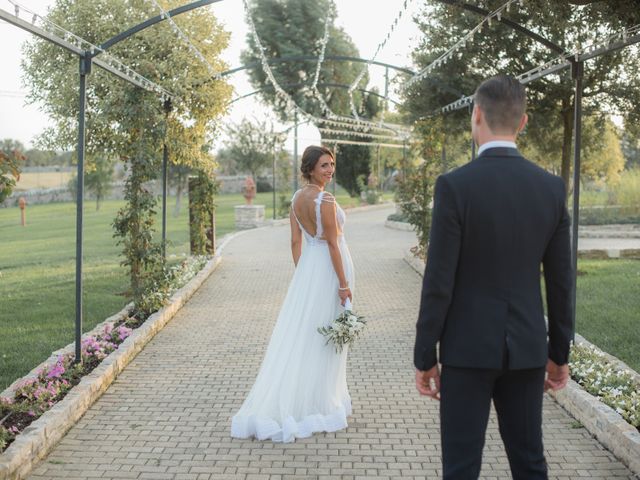 Il matrimonio di Michele e Stefania a Bitonto, Bari 22