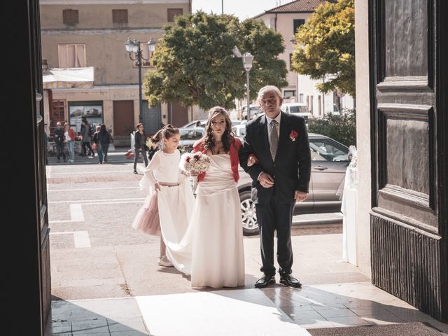 Il matrimonio di Nicolas e Federica a Porto Viro, Rovigo 13