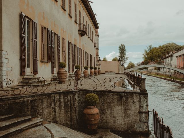 Il matrimonio di Daniele e Giulia a Robecco sul Naviglio, Milano 1