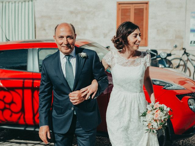 Il matrimonio di Marie e Guillaume a Favignana, Trapani 20