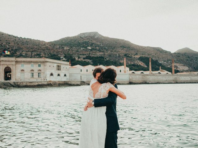 Il matrimonio di Marie e Guillaume a Favignana, Trapani 41