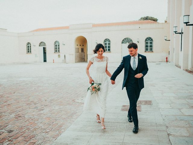 Il matrimonio di Marie e Guillaume a Favignana, Trapani 45