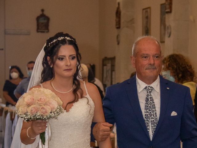 Il matrimonio di Silvia e Filippo a Sardara, Cagliari 103