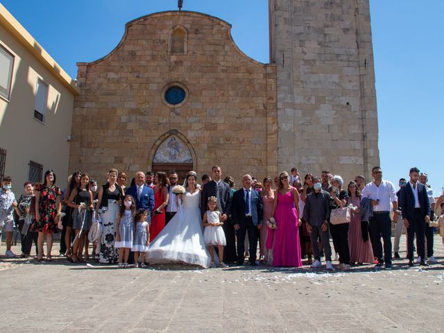 Il matrimonio di Silvia e Filippo a Sardara, Cagliari 131