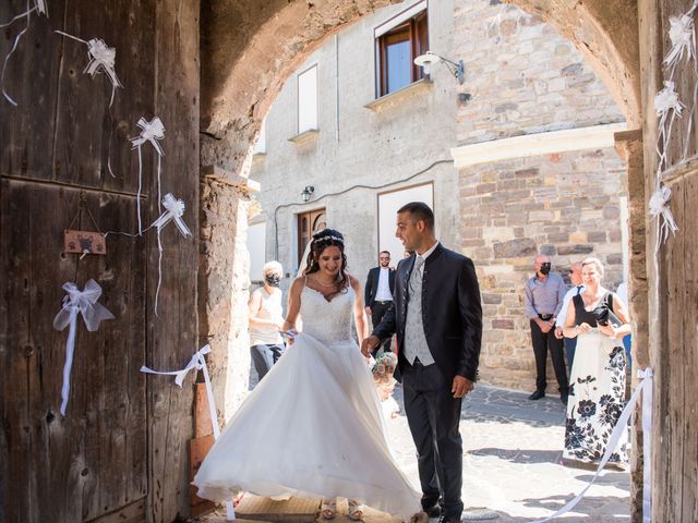 Il matrimonio di Silvia e Filippo a Sardara, Cagliari 143