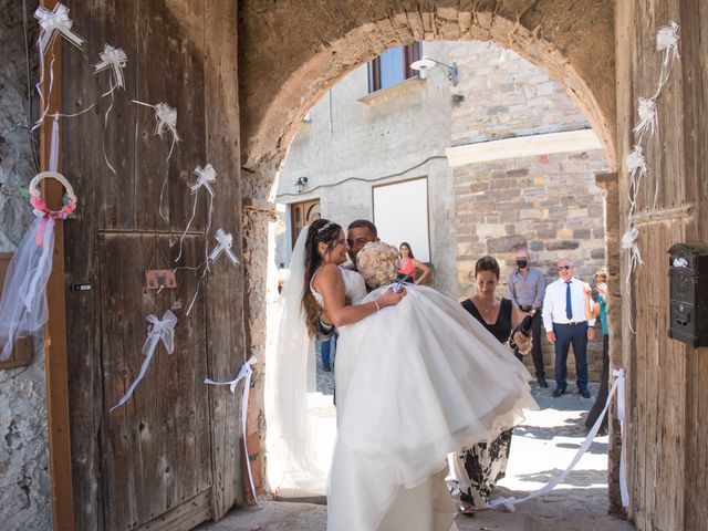 Il matrimonio di Silvia e Filippo a Sardara, Cagliari 144