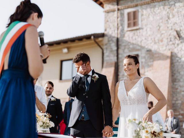 Il matrimonio di Matteo e Chiara a Piacenza, Piacenza 61
