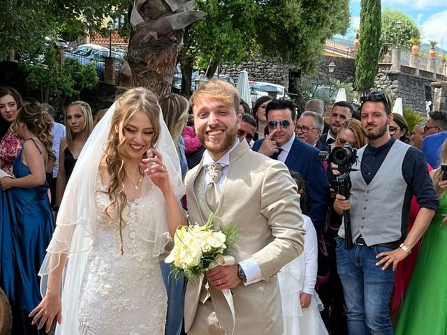 Il matrimonio di Davide e Graziana a Adrano, Catania 5