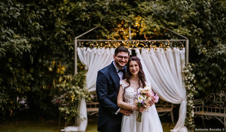 Il matrimonio di Matteo e Alessia a Brusaporto, Bergamo