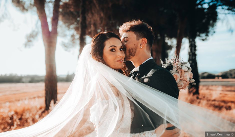 Il matrimonio di Giulia e Damiano a Deruta, Perugia