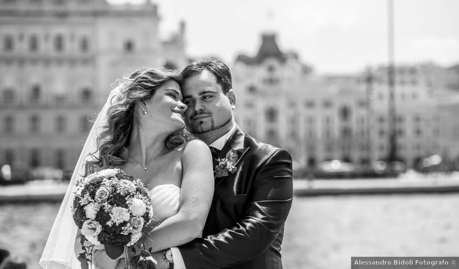 Il matrimonio di Stefano e Silvia a Trieste, Trieste