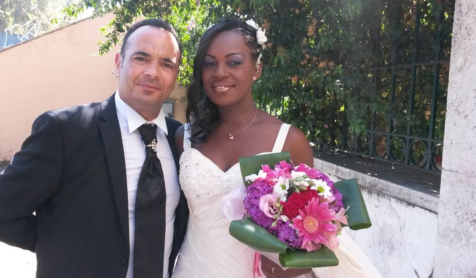 Il matrimonio di Sara e Angel a Roma, Roma
